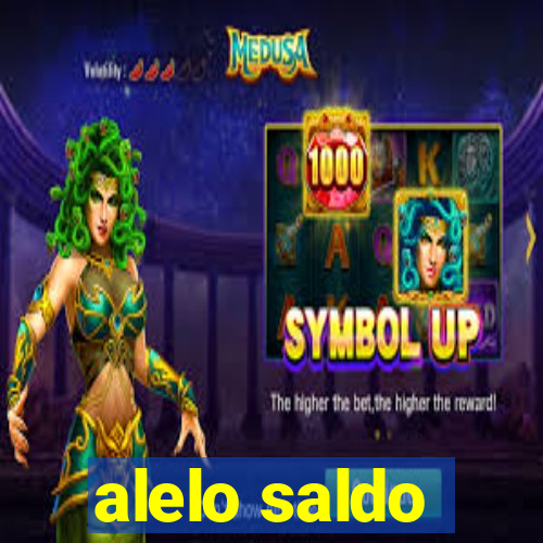 alelo saldo